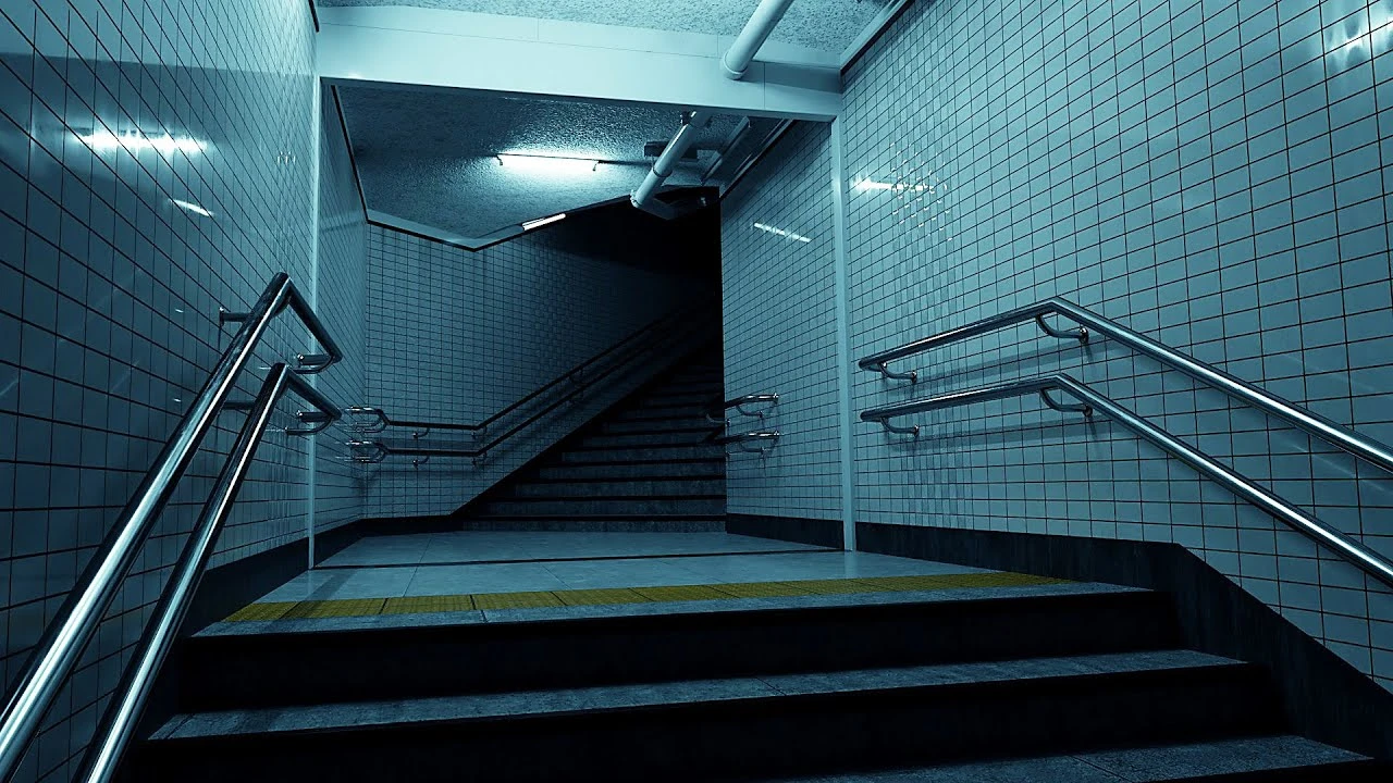 Crea un subterráneo en blender en 20 minutos