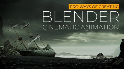 Create Epic Cinematic Animation in Blender with This Pro Technique. EEVEE + Cycles Workflow.
