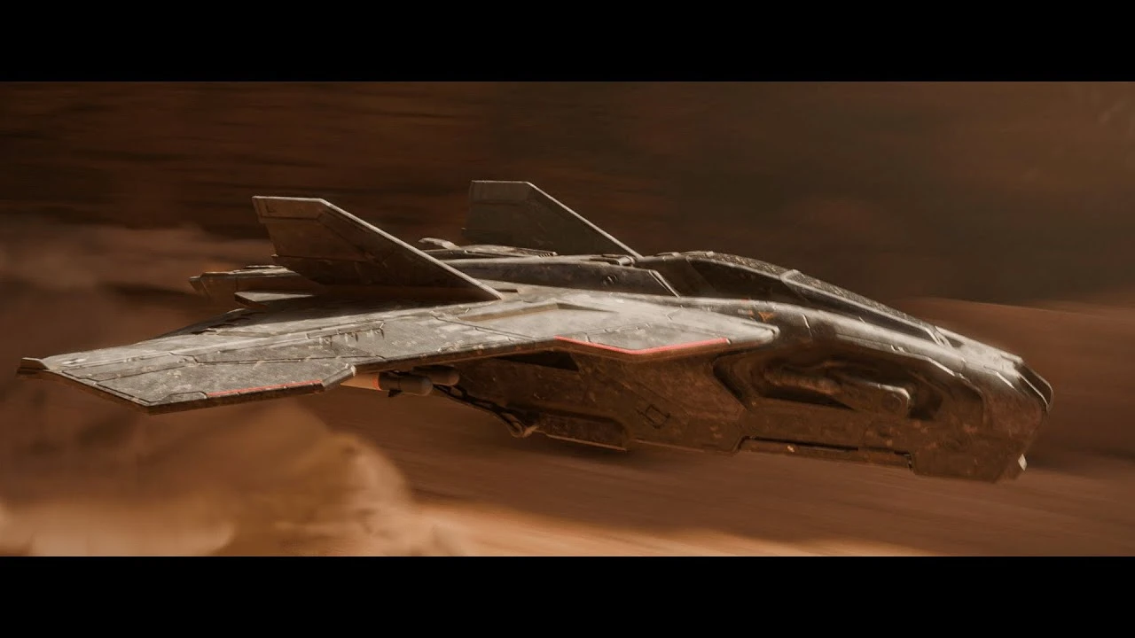 "DESERT WRAITH" - A Blender Short Film