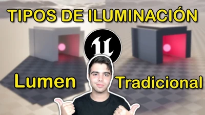 Aprende a dominar la iluminación en Unreal Engine 5 | Lumen, luces y optimización