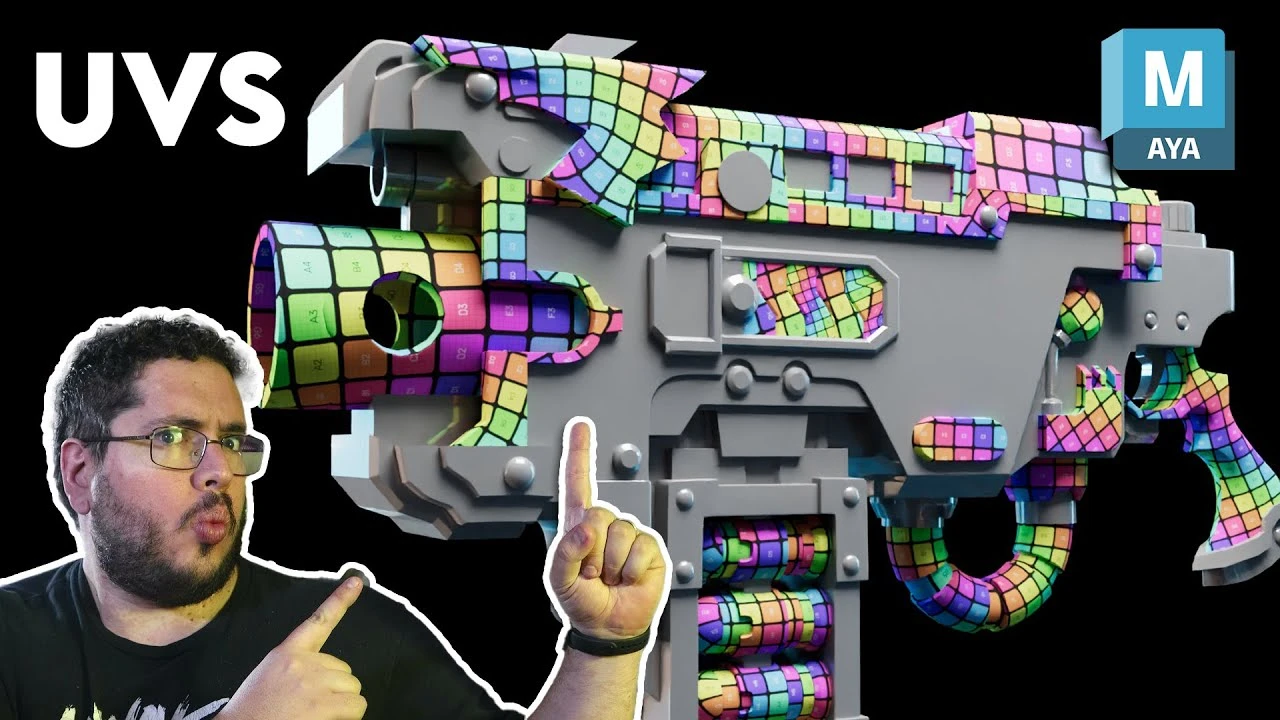 3D Prop Modelling : UV Creation and Optimization