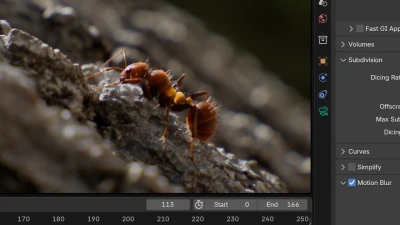 Macro Photorealism in Blender