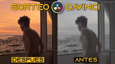 🔥Aprende Davinci Resolve en 30 días conmigo! (+ SORTEO)