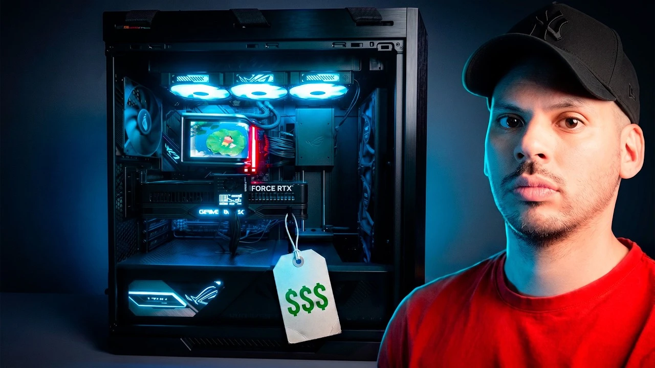 Construí el PC Perfecto para VFX y 3D