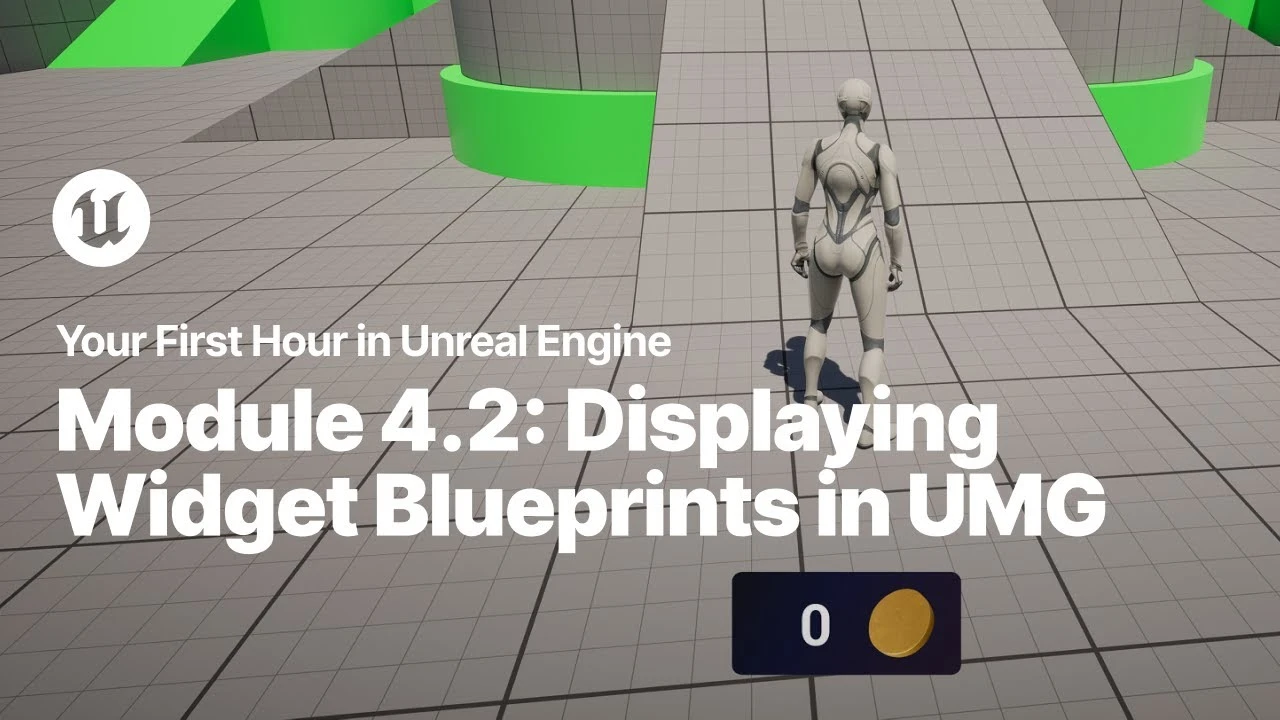 Displaying Widget Blueprints in UMG