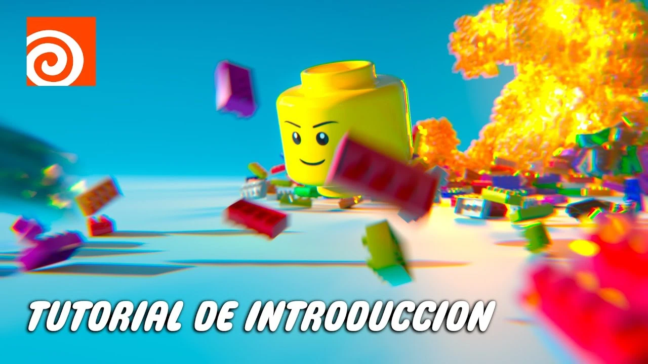 Tu Primer Día en Houdini (Tutorial de introducción)