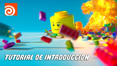 Tu Primer Día en Houdini (Tutorial de introducción)