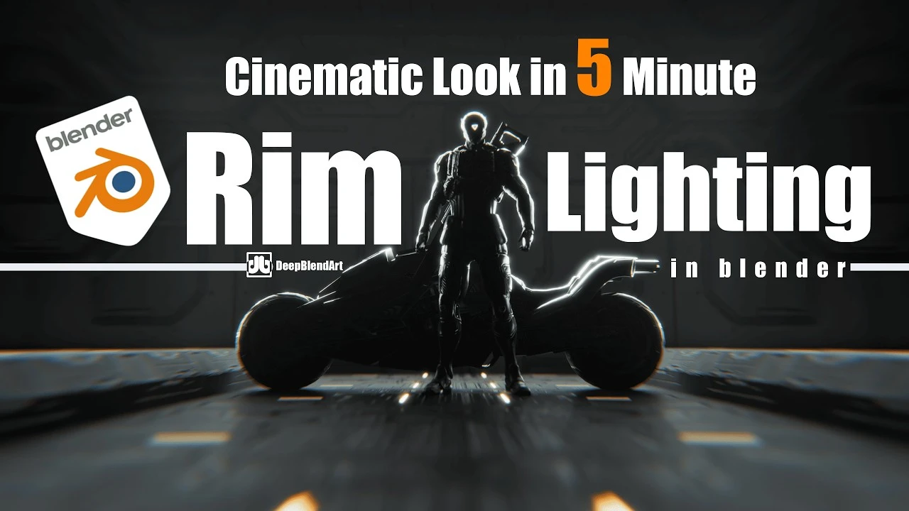 Rim Lighting Made Simple – Change Your Renders Forever - CGI Academy Hub