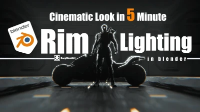 Rim Lighting Made Simple – Change Your Renders Forever