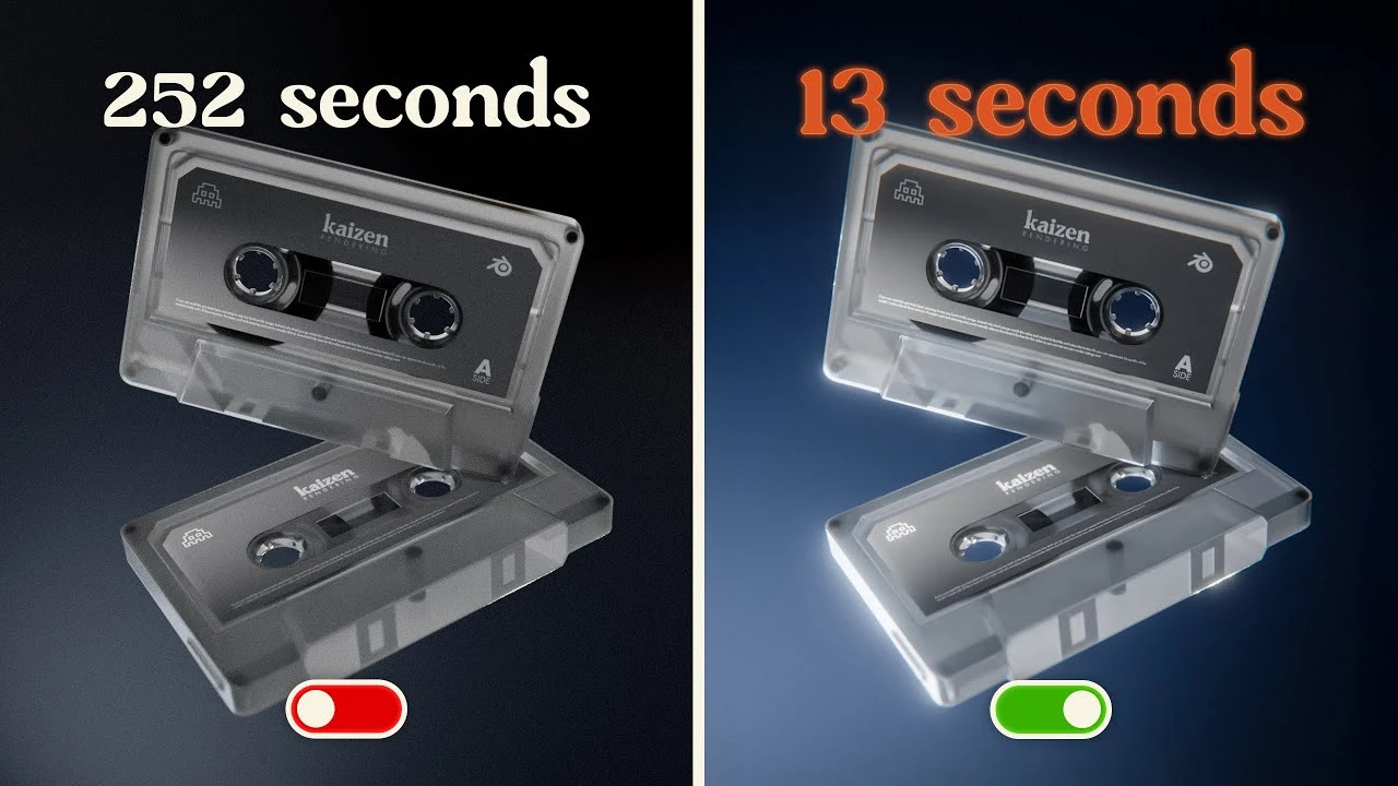The Secrets to the FASTEST Cycles Renders!