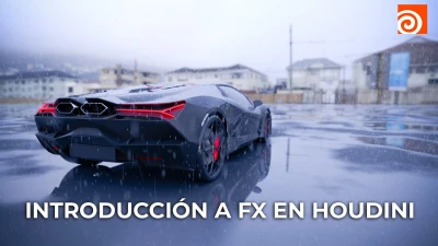 Introducción a FX en Houdini (Trailer Workshop de 5 Semanas)