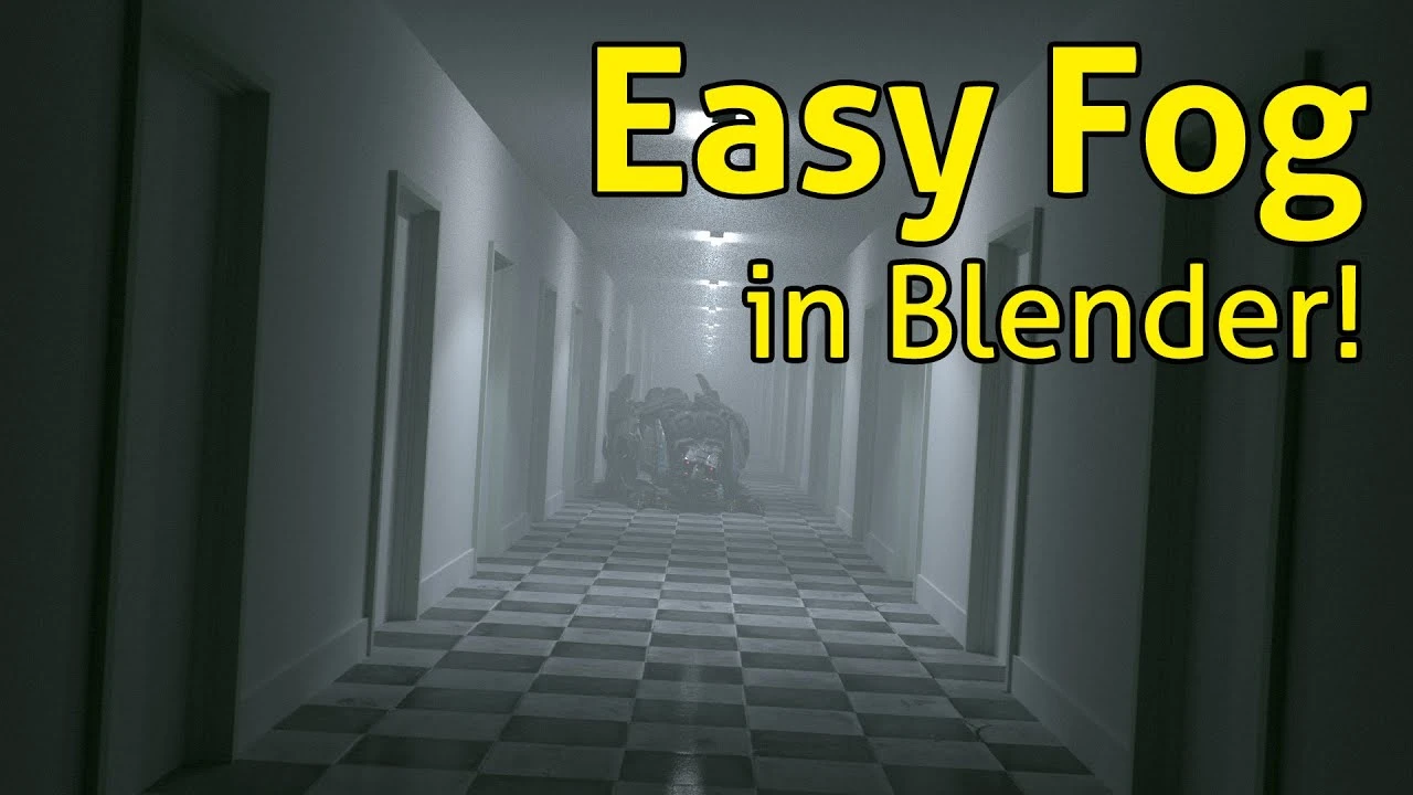 Easy Fog in Blender