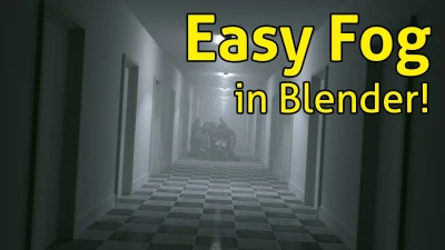 Easy Fog in Blender