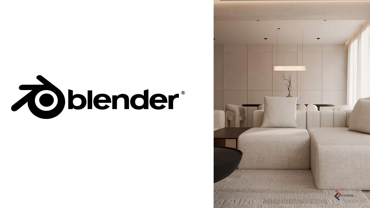 Making Realistic interior in Blender - CGI Academy Hub