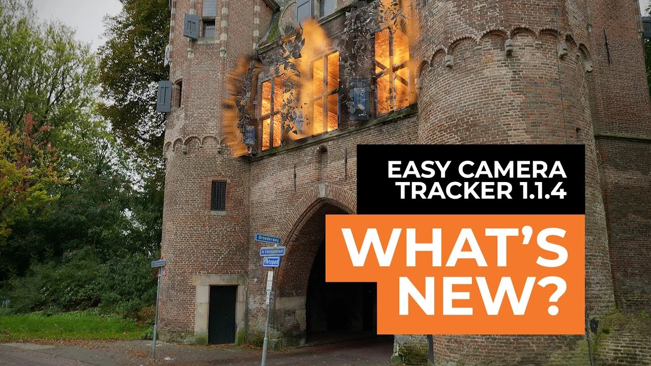 Easy Camera Tracker: what's new?