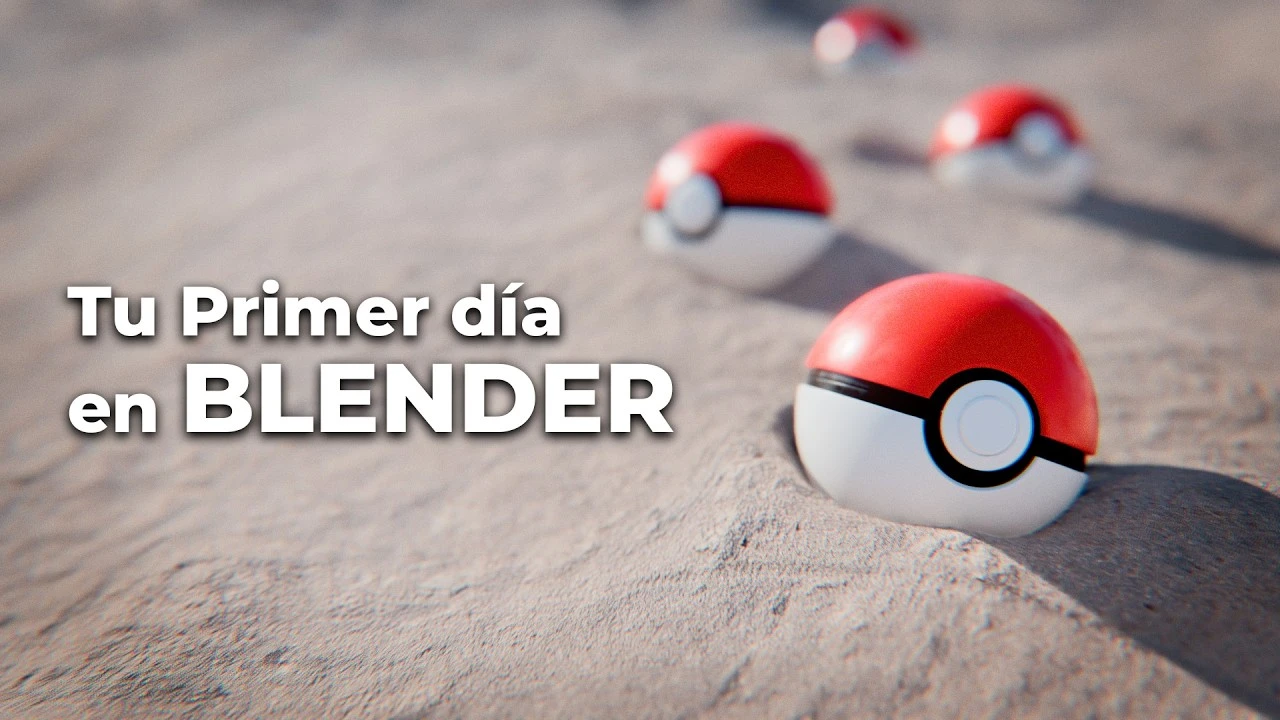 Tu primer día en Blender, tutorial de introducción desde 0
