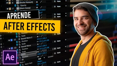 🎁Curso Adobe After Effects: De cero a artista de efectos visuales!