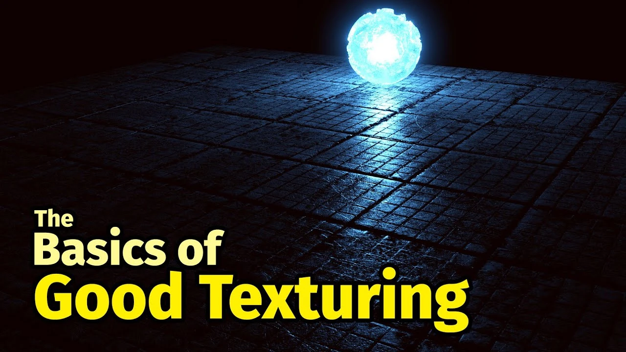 The Basics of Good Texturing in Blender