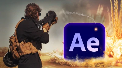 Learn VFX Workflows - After Effects and 3D Tutorial!