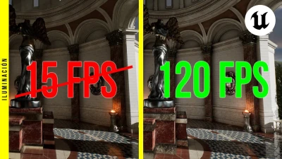 Cómo Desactivar LUMEN y Bakear Iluminación en Unreal Engine 5!