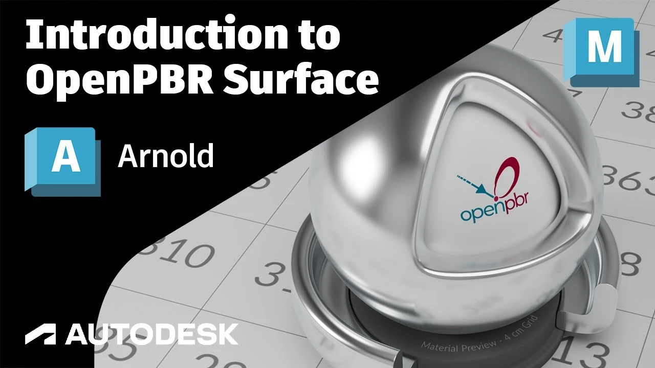 An Introduction to OpenPBR Surface in Arnold