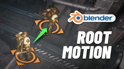 Make Perfect Root Motion in Blender Without Any Add-ons!