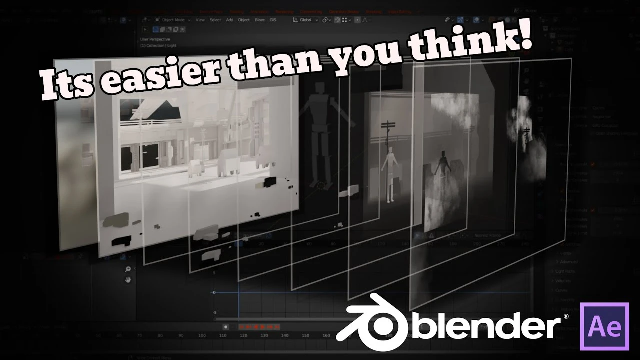 How to use render layers in blender - CGI Academy Hub