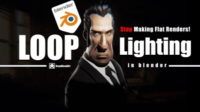 Why Pros Use Loop Lighting for Natural Renders in Blender (And You Should Too!)