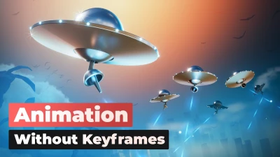 Animate the Smart Way in Blender (Procedural Animation Tutorial) #b3d