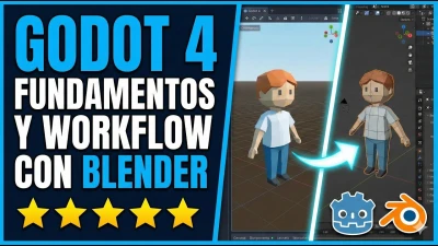 Godot 4 Fundamentos y workflow con Blender ⭐ ⭐ ⭐ ⭐ ⭐