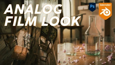 How to Create an Analog Film Look in Blender