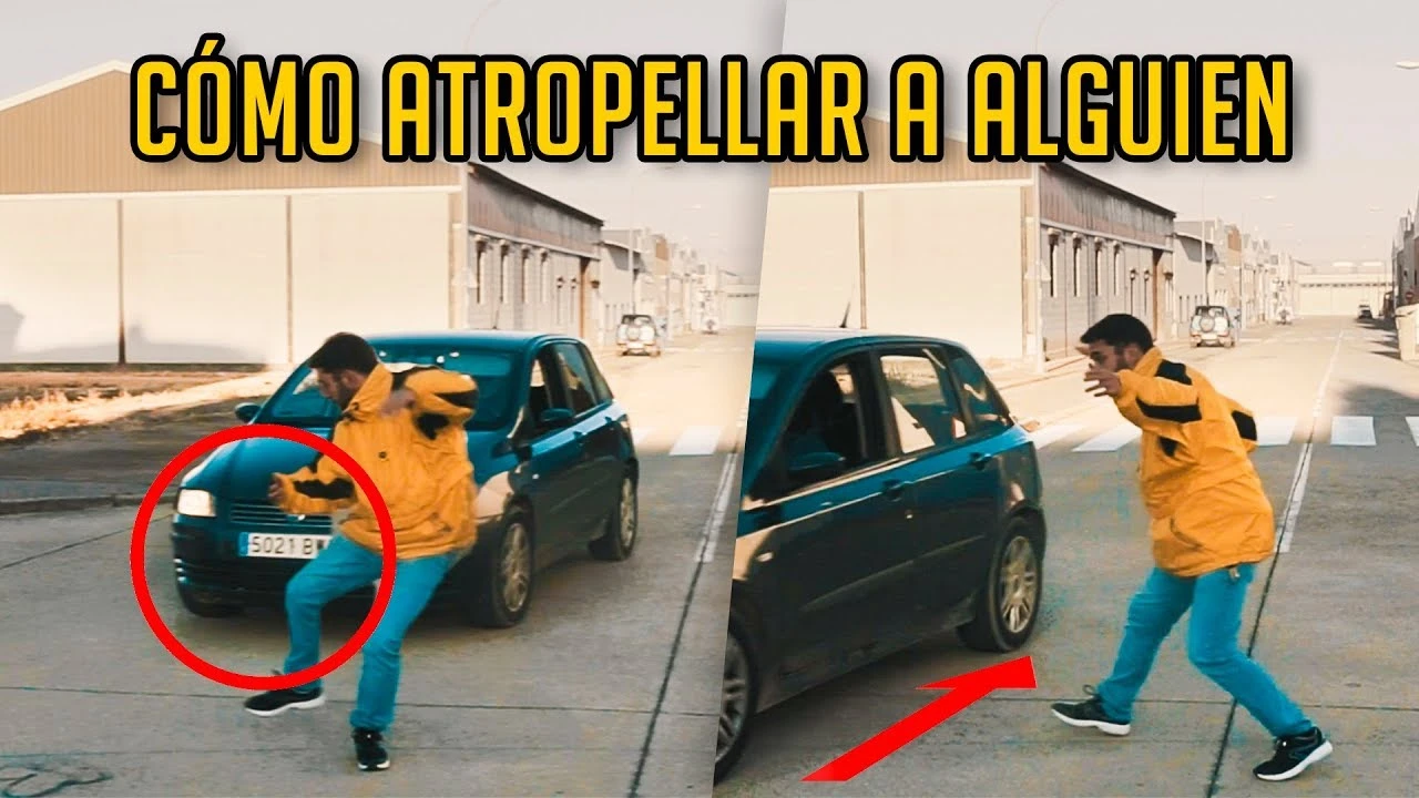 🏃🏻‍♂️🚗Tutorial esquivar coches  - After Effects 2020