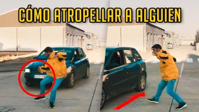 🏃🏻‍♂️🚗Tutorial esquivar coches  - After Effects 2020