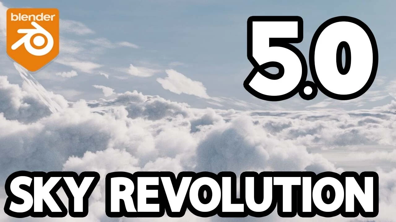 Blender 5.0 Changed Sky & Atmosphere Rendering
