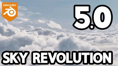 Blender 5.0 Changed Sky & Atmosphere Rendering