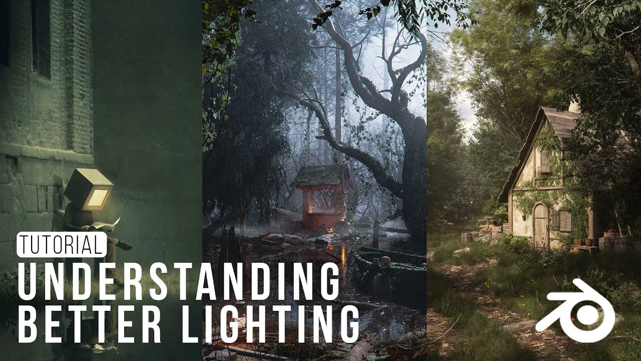 Understanding Better Lighting - Blender Tutorial