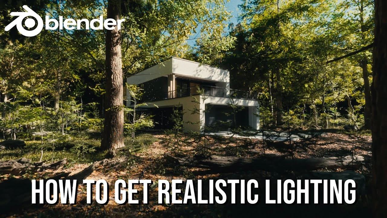 You have to know this secret HDRI technique in Blender!