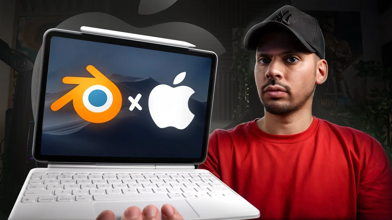 Blender llega a IPAD, y es OFICIAL