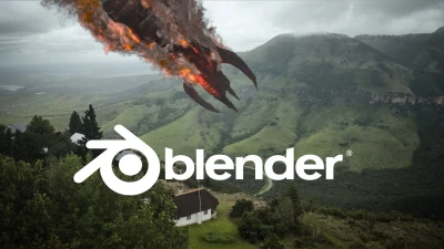 How I made a VFX cinematic disaster scene