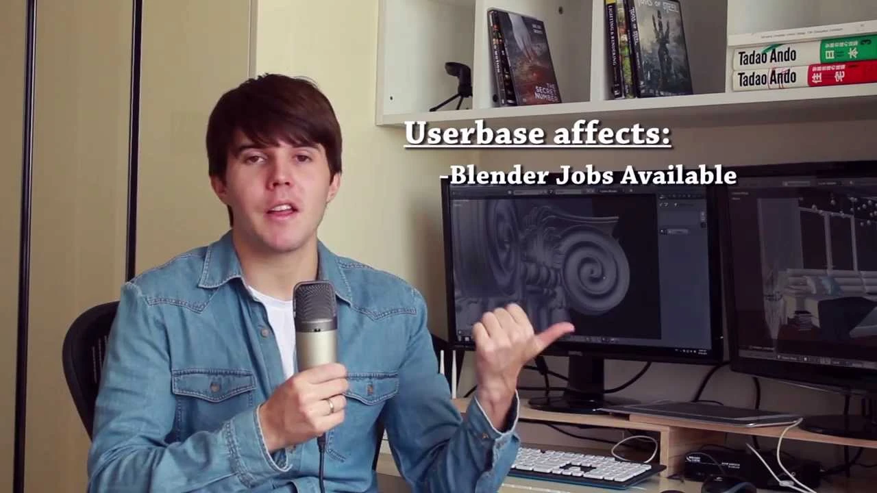 Improving Blender - Part 1: Where It's Broken