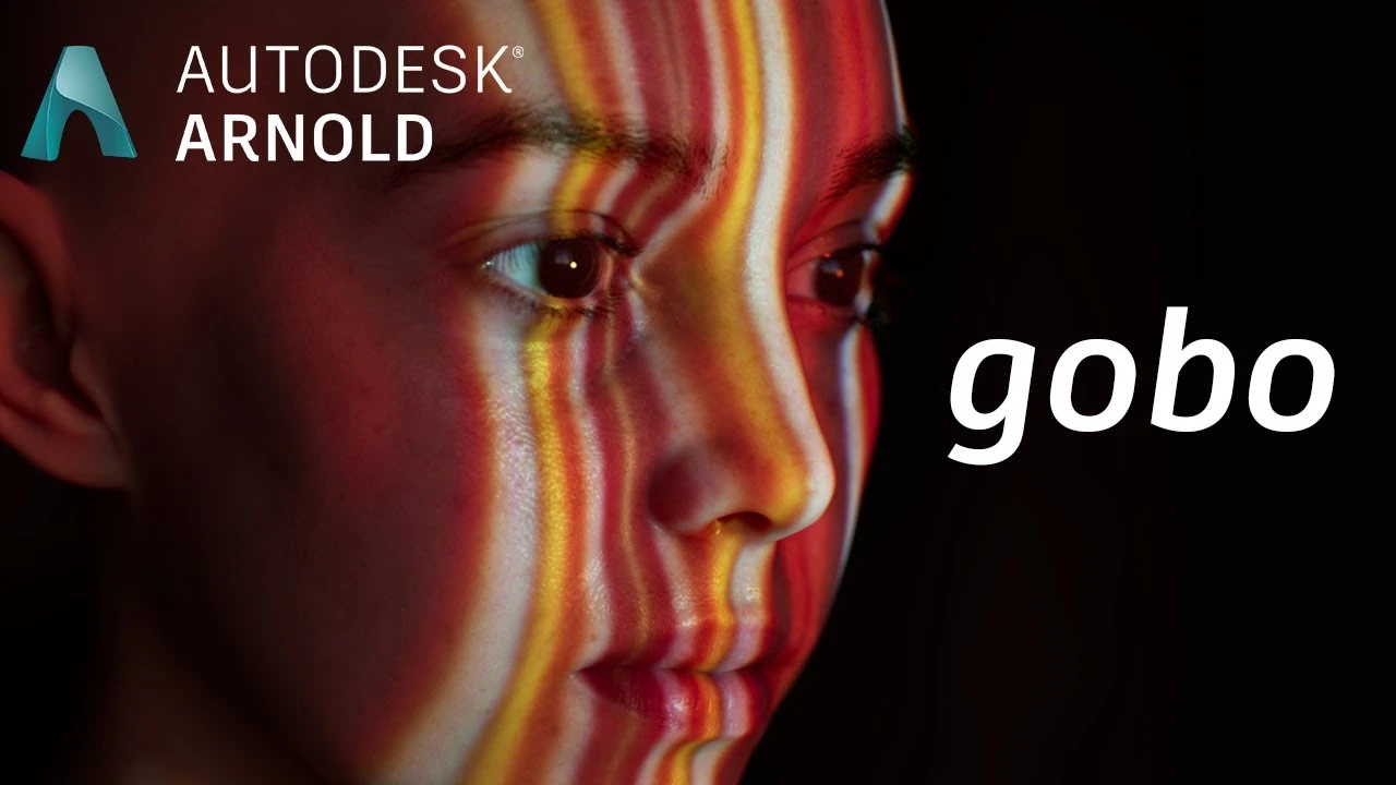 Arnold tutorial - Using the gobo light filter in MtoA
