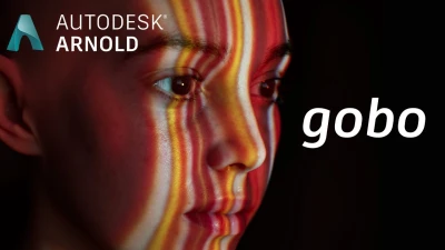 Arnold tutorial - Using the gobo light filter in MtoA