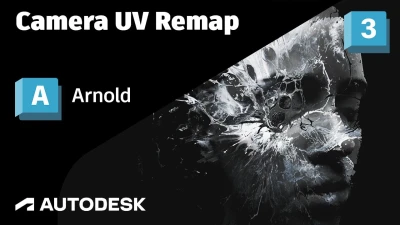 Arnold Tutorial - Camera UV Remap in 3ds Max (GPU)