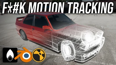 CGI Car Effect for Beginners | Blender & Nuke