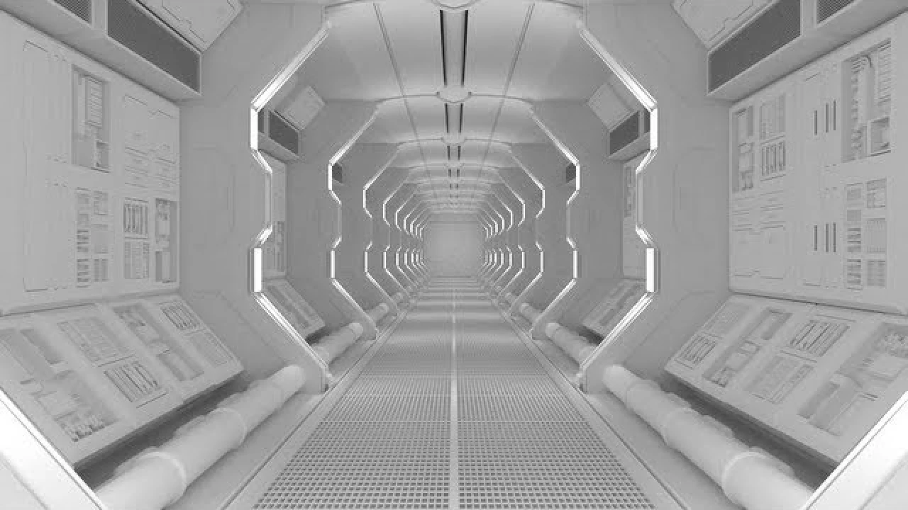 Blender Tutorial: Create a Spaceship Corridor in Blender - Part 1 of 2