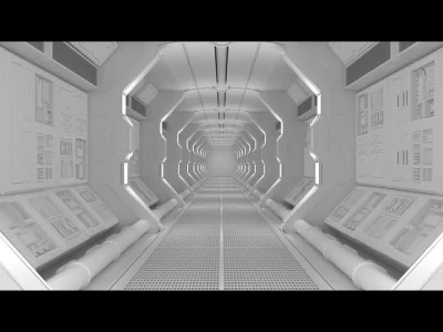 Blender Tutorial: Create a Spaceship Corridor in Blender - Part 1 of 2