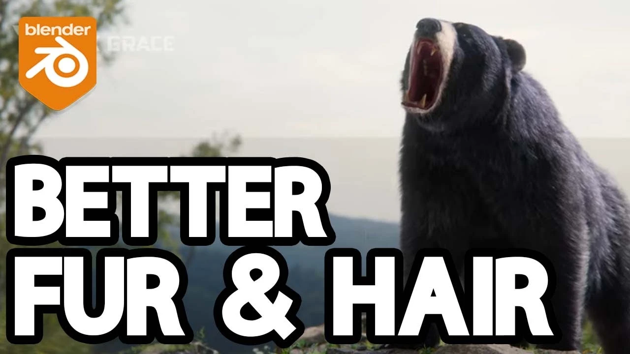 Blender addons for hair and Fur