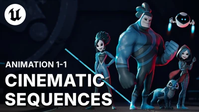 Unreal Engine 5: Animation Cinematic Production Overview