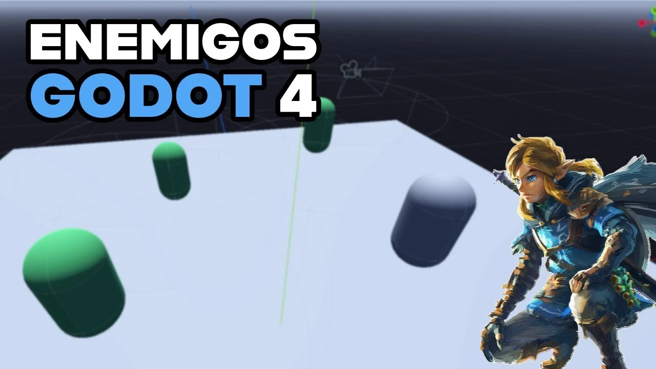 Enemigos | Como hacer un juego 3D en Godot 4