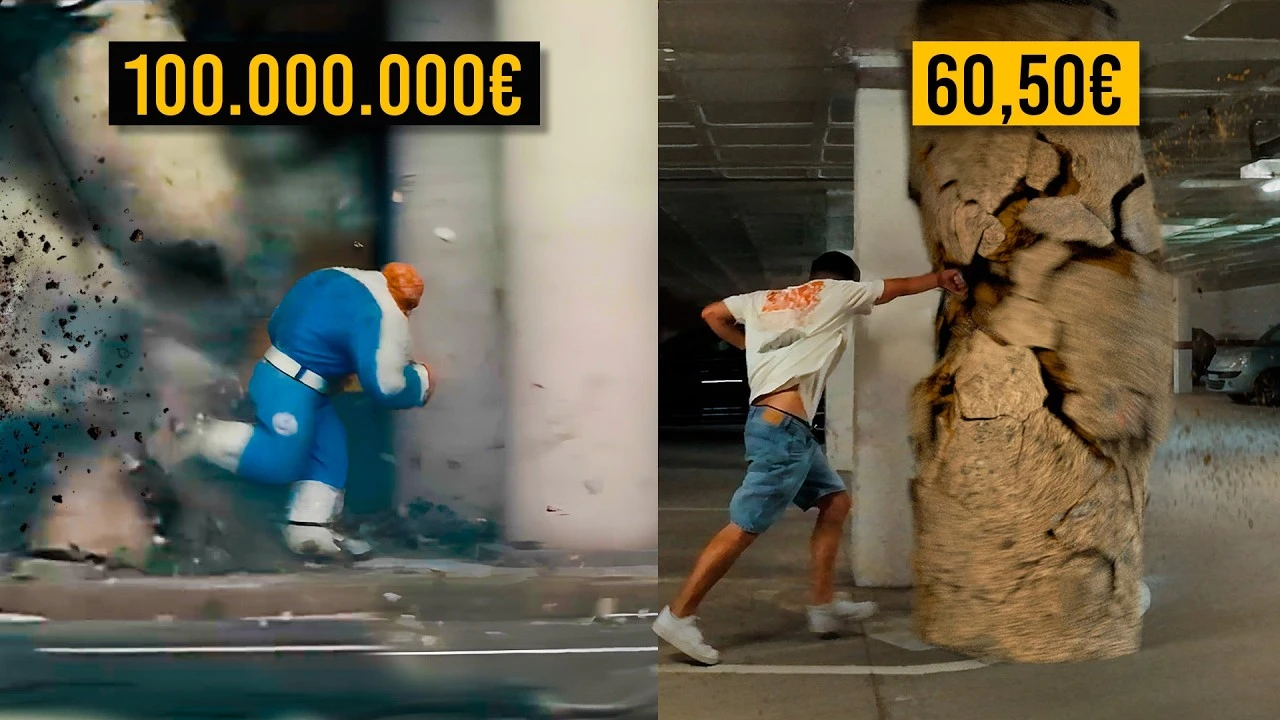 ¡Aprende a DESTROZAR como LA COSA en Blender!